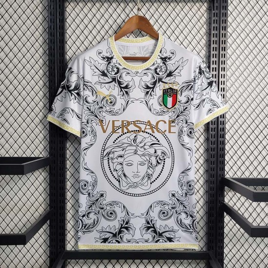 Maglia Italia x Versace White 2023/2024