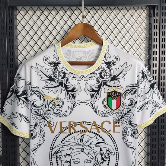 Maglia Italia x Versace White 2023/2024