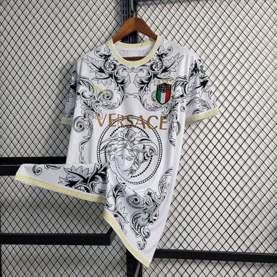 Maglia Italia x Versace White 2023/2024