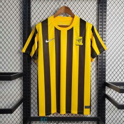 Maglia Ittihad Football Club Gara Home 2022/2023