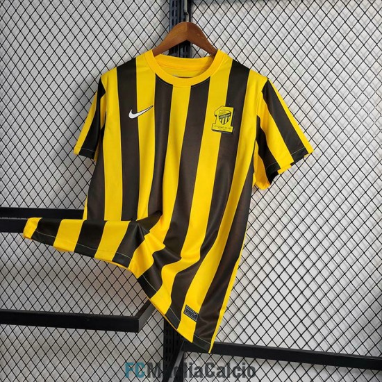 Maglia Ittihad Football Club Gara Home 2022/2023