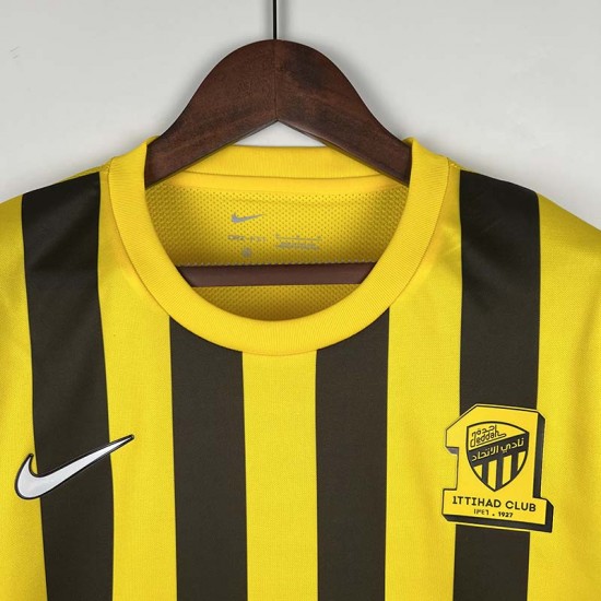 Maglia Ittihad Football Club Gara Home 2023/2024