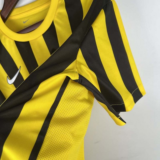 Maglia Ittihad Football Club Gara Home 2023/2024