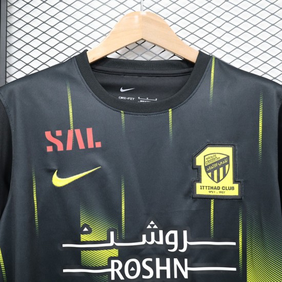 Maglia Ittihad Football Club Gara Third 2023/2024