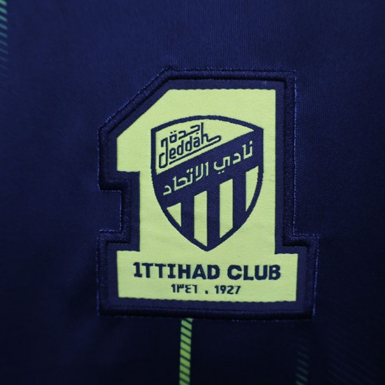 Maglia Ittihad Football Club Gara Third 2023/2024