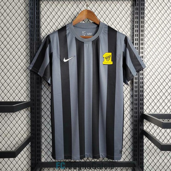 Maglia Ittihad Football Club Grey 2022/2023