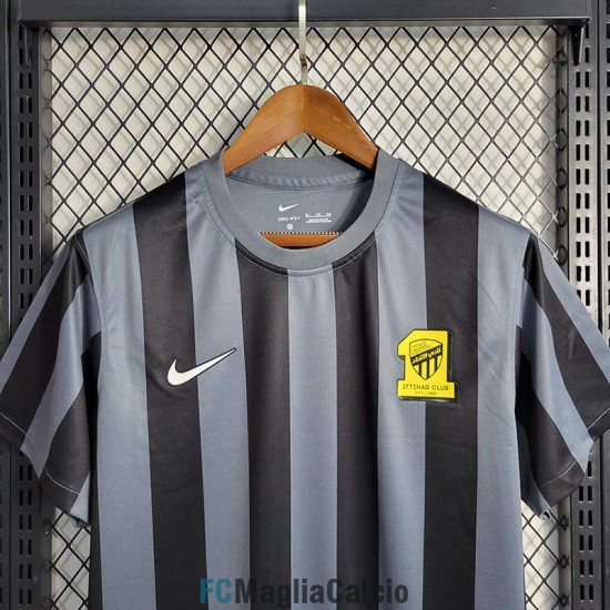 Maglia Ittihad Football Club Grey 2022/2023