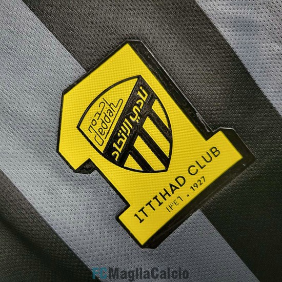 Maglia Ittihad Football Club Grey 2022/2023