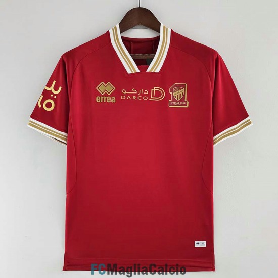 Maglia Ittihad Football Club Rojo 2022/2023