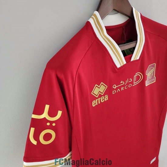 Maglia Ittihad Football Club Rojo 2022/2023