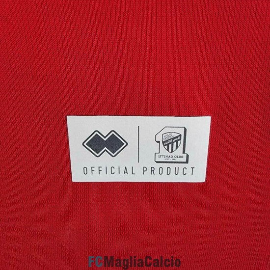 Maglia Ittihad Football Club Rojo 2022/2023