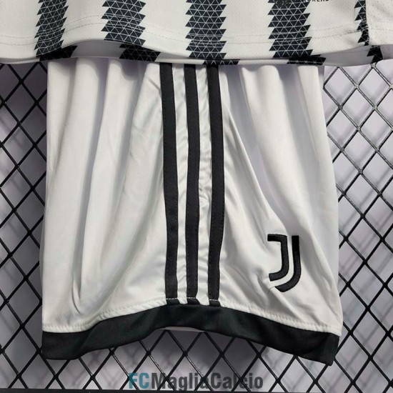 Maglia Juventus Bambino Gara Home 2022/2023