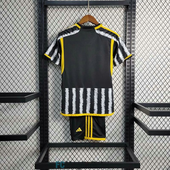 Maglia Juventus Bambino Gara Home 2023/2024