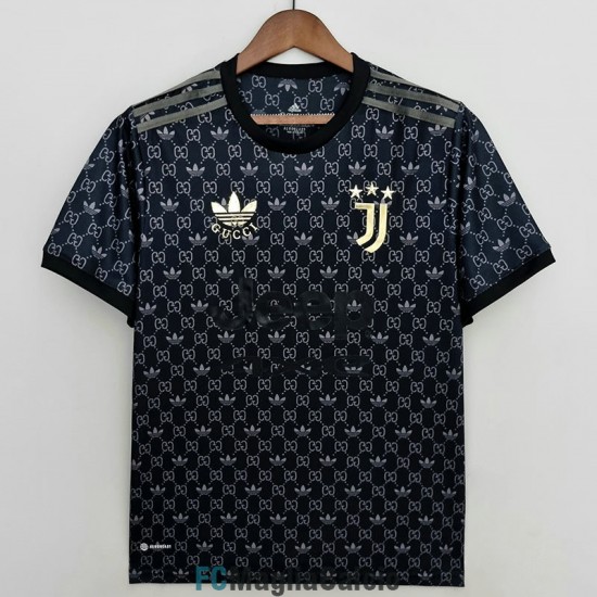 Maglia Juventus GUCCI Edition Negro 2022/2023