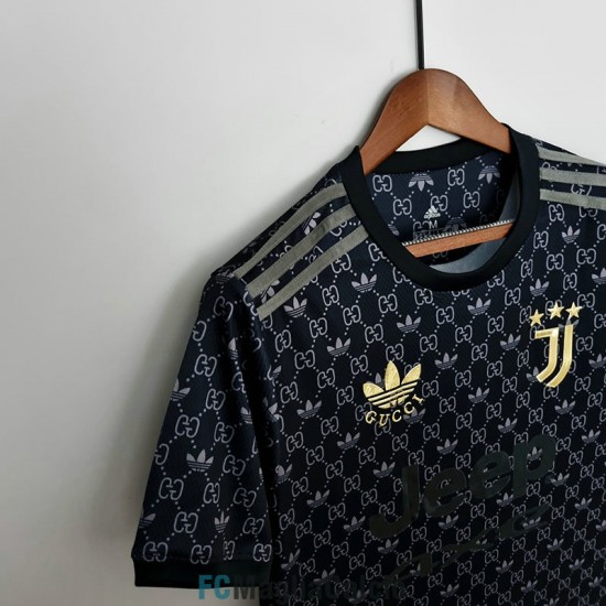 Maglia Juventus GUCCI Edition Negro 2022/2023