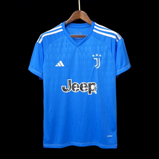 Maglia Juventus Portiere Blue 2023/2024