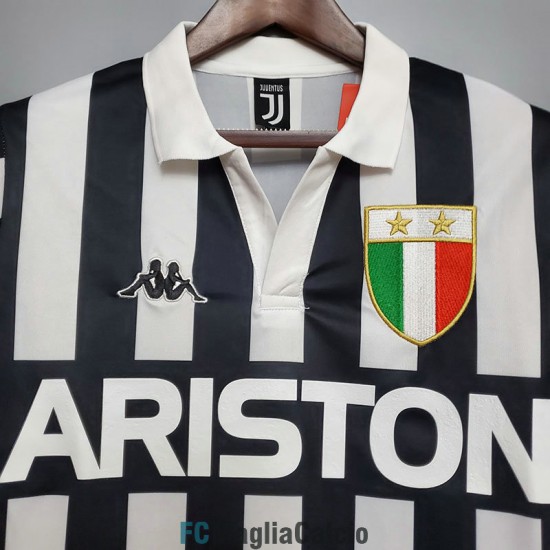 Maglia Juventus Retro Gara Home 1984/1985