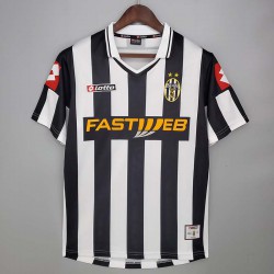 Maglia Juventus Retro Gara Home 2001/2002