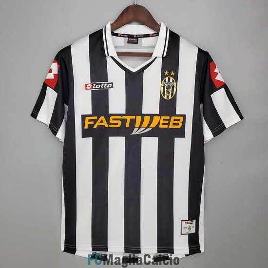 Maglia Juventus Retro Gara Home 2001/2002