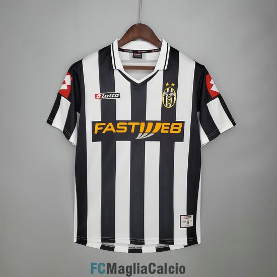 Maglia Juventus Retro Gara Home 2001/2002