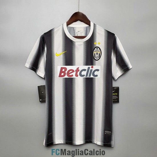 Maglia Juventus Retro Gara Home 2011/2012