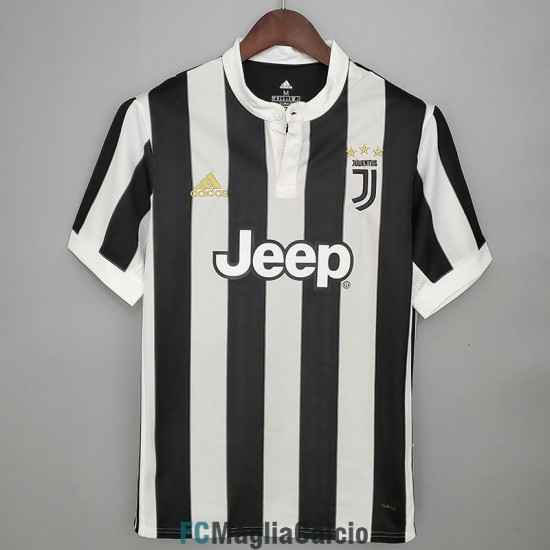 Maglia Juventus Retro Gara Home 2017/2018