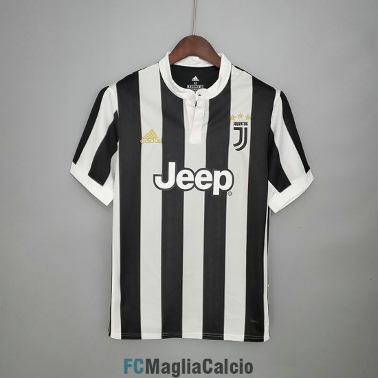 Maglia Juventus Retro Gara Home 2017/2018