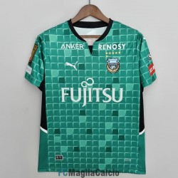 Maglia Kawasaki Frontale Portiere Verde 2022/2023