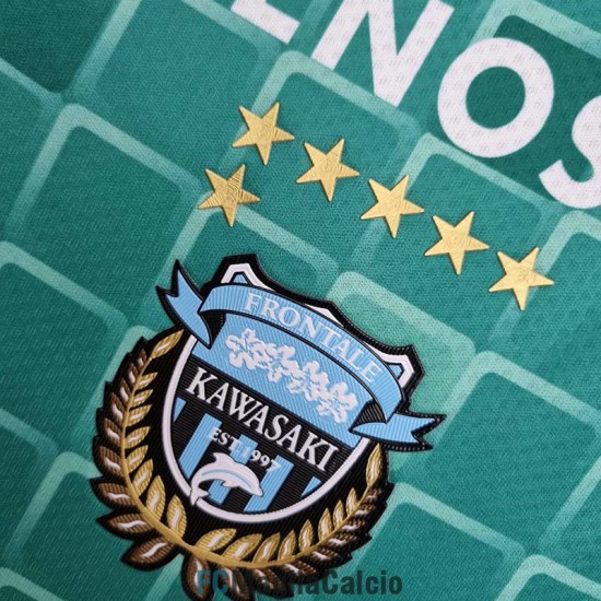 Maglia Kawasaki Frontale Portiere Verde 2022/2023