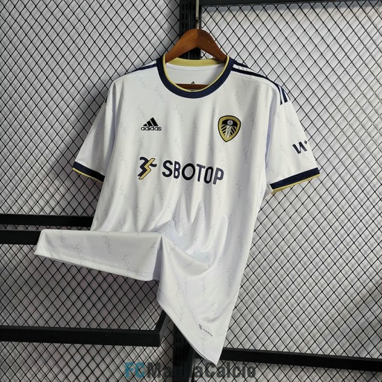 Maglia Leeds United Gara Home 2022/2023