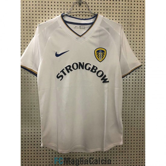 Maglia Leeds United Retro Gara Home 2000/2001