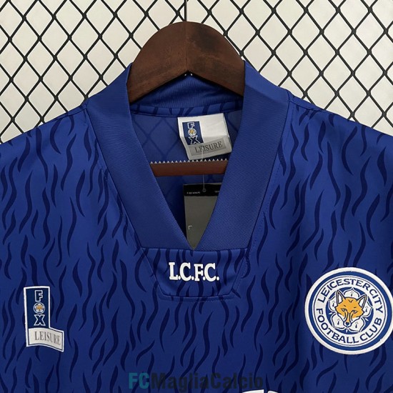 Maglia Leicester City Retro Gara Home 1992/1994