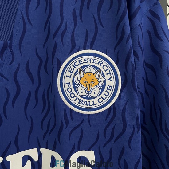 Maglia Leicester City Retro Gara Home 1992/1994