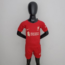 Maglia Liverpool Bambino Gara Home 2022/2023