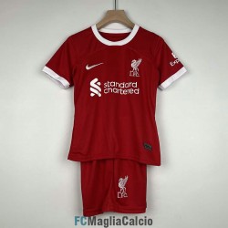 Maglia Liverpool Bambino Gara Home 2023/2024