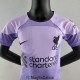 Maglia Liverpool Bambino Portiere Purple 2022/2023