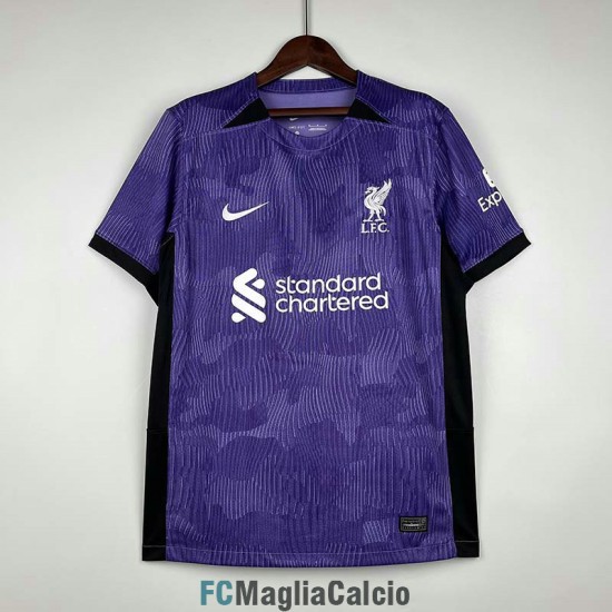 Maglia Liverpool Gara Third 2023/2024