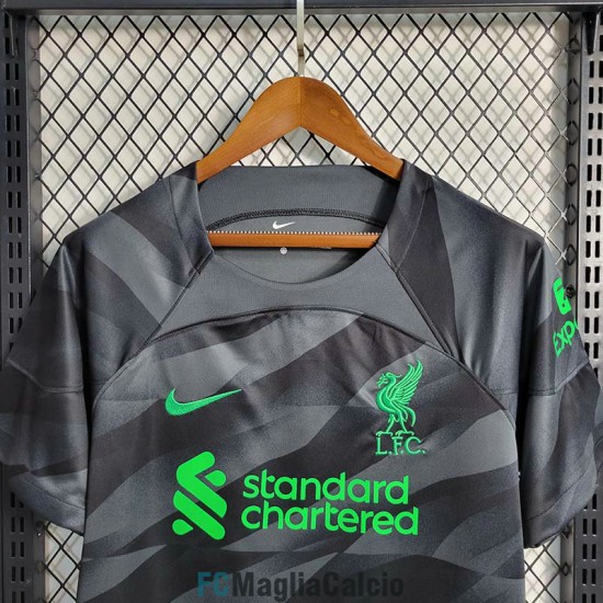 Maglia Liverpool Portiere Negro 2023/2024