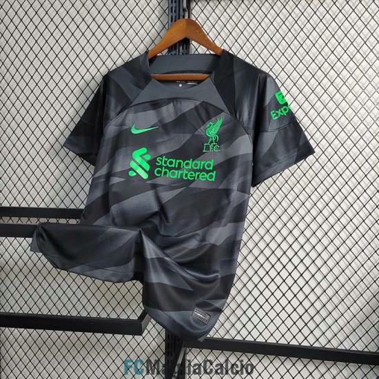 Maglia Liverpool Portiere Negro 2023/2024