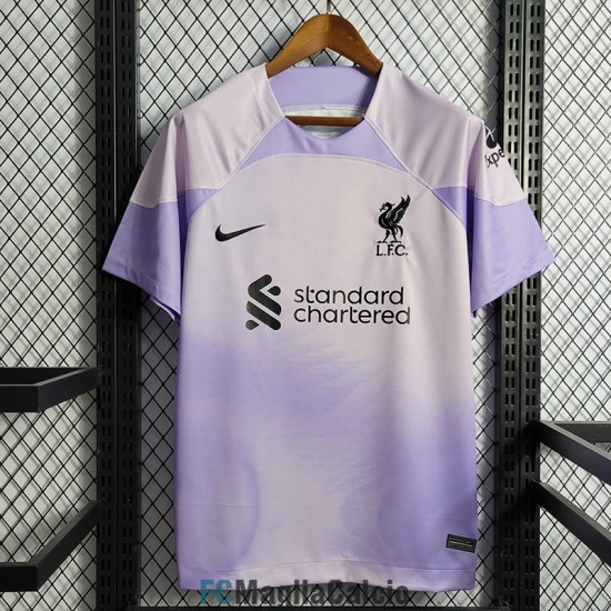 Maglia Liverpool Portiere Morado 2022/2023