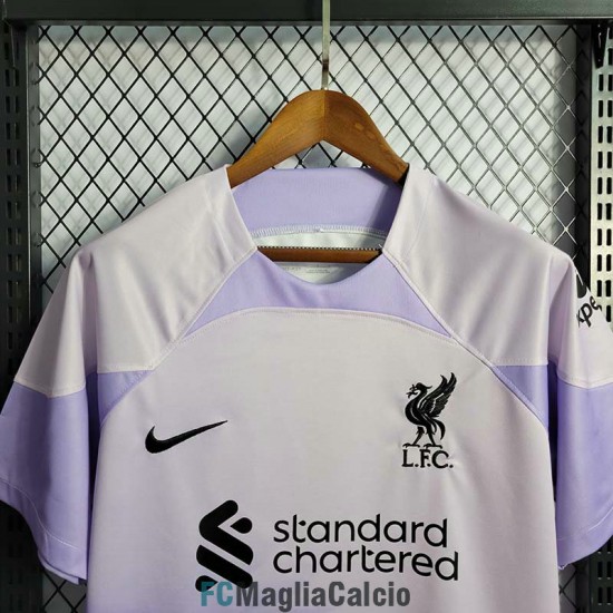 Maglia Liverpool Portiere Morado 2022/2023