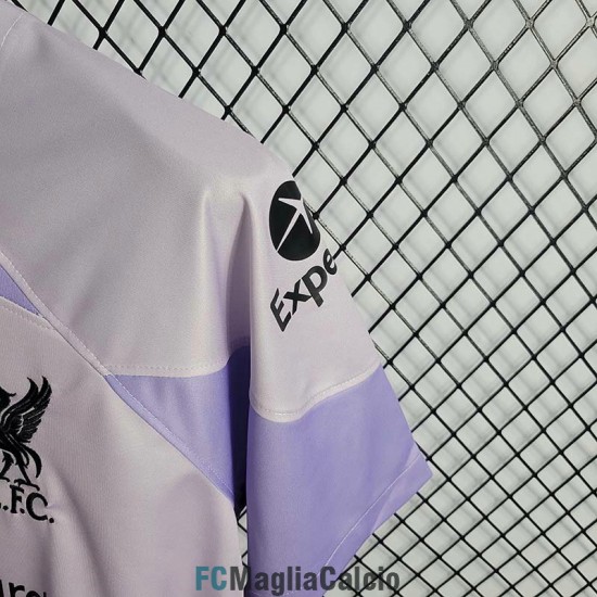 Maglia Liverpool Portiere Morado 2022/2023