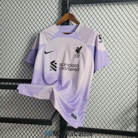 Maglia Liverpool Portiere Morado 2022/2023