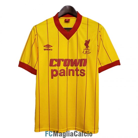 Maglia Liverpool Retro Gara Away 1984/1985