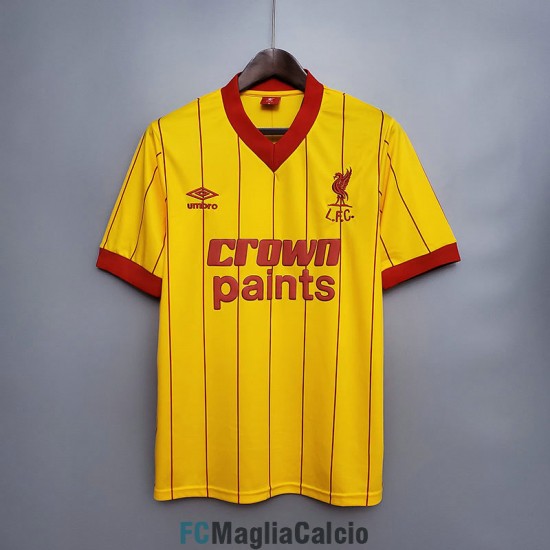 Maglia Liverpool Retro Gara Away 1984/1985