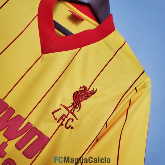 Maglia Liverpool Retro Gara Away 1984/1985