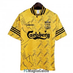 Maglia Liverpool Retro Gara Away 1994/1996