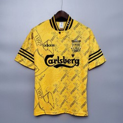 Maglia Liverpool Retro Gara Away 1994/1996