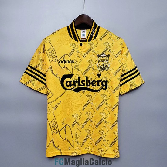 Maglia Liverpool Retro Gara Away 1994/1996