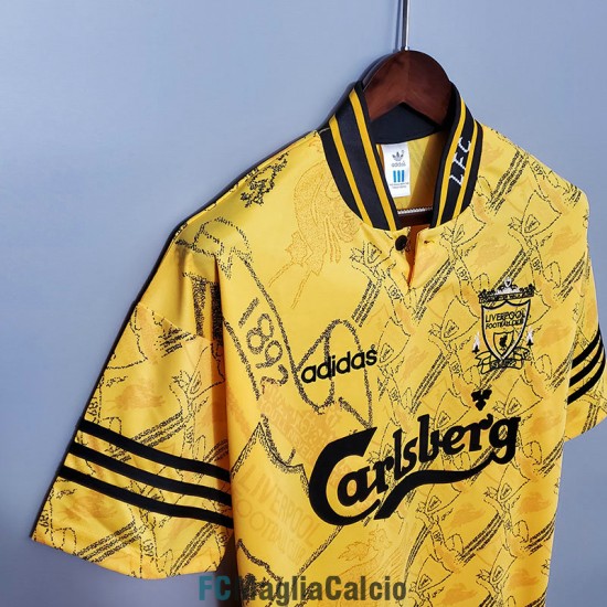 Maglia Liverpool Retro Gara Away 1994/1996